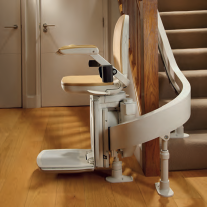 Acorn A180 / Vimec V59 Curve Stairlifts